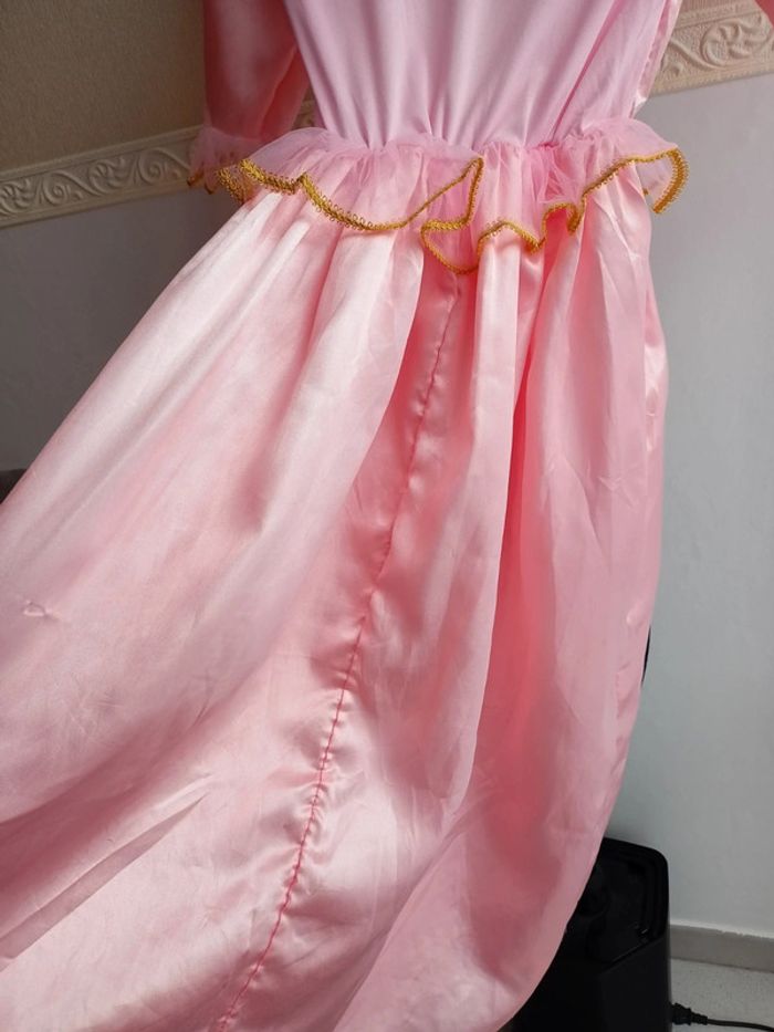 Déguisement Robe de princesse en satin rose M 8-10ans - photo numéro 9