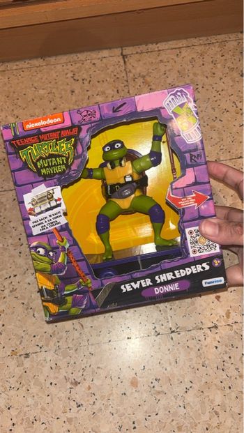 Figurine tortue ninja (DONNIE)