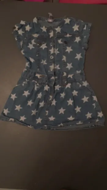 Robe jean 18 mois