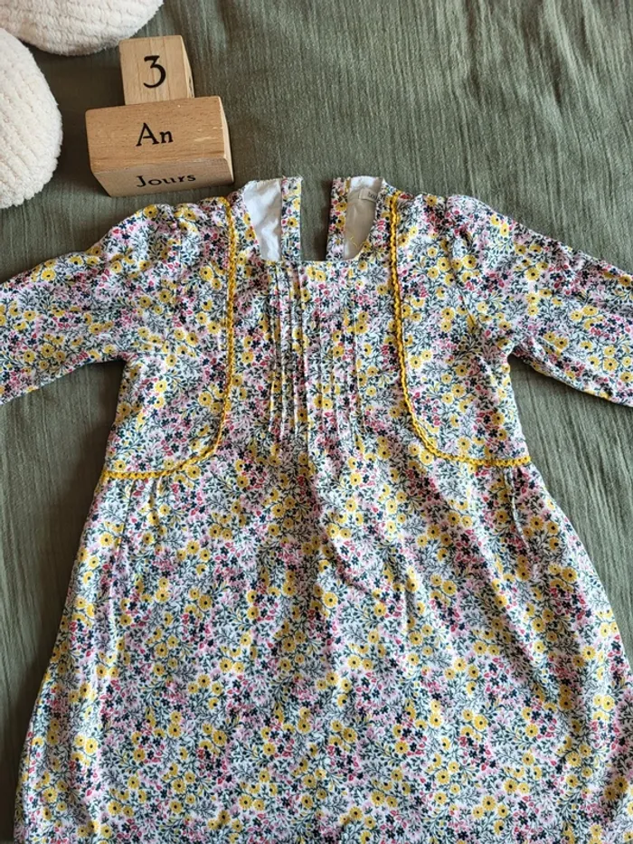 Robe manches longues Bout'chou rentrée scolaire automne - photo numéro 3