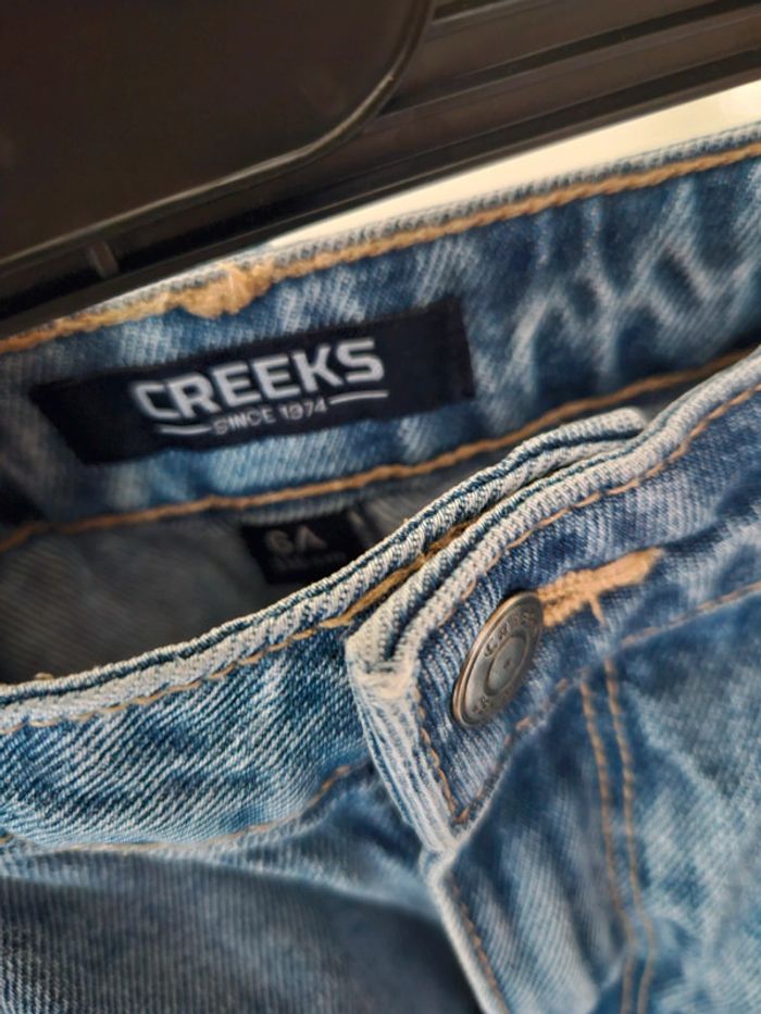 Lot jean creeks et pull fille 6 ans - photo numéro 4