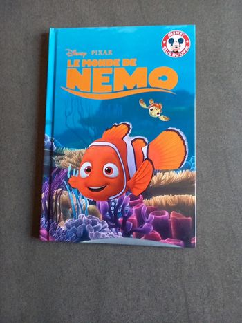 Livre Le Monde de Nemo