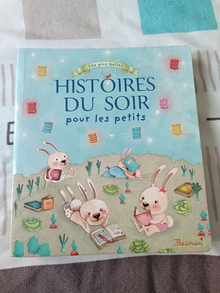 Livre Les plus belles histoires du soir pour les petits