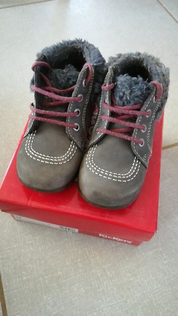 Bottines Kickers P. 24