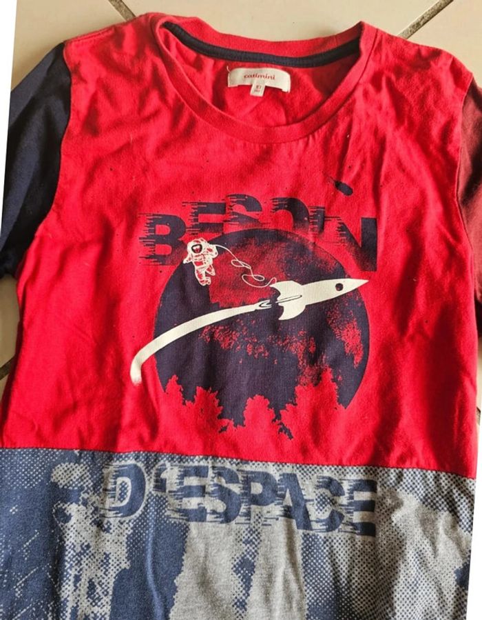 T shirt manches longues catimini 10 ans - photo numéro 3