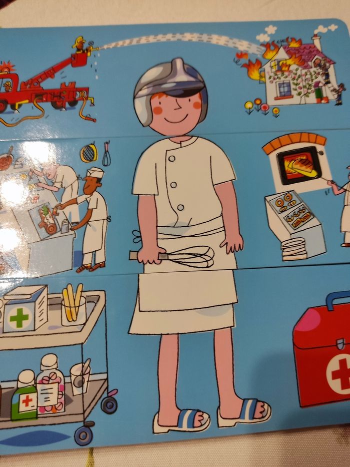 Chamboule-tout les métiers - photo numéro 6