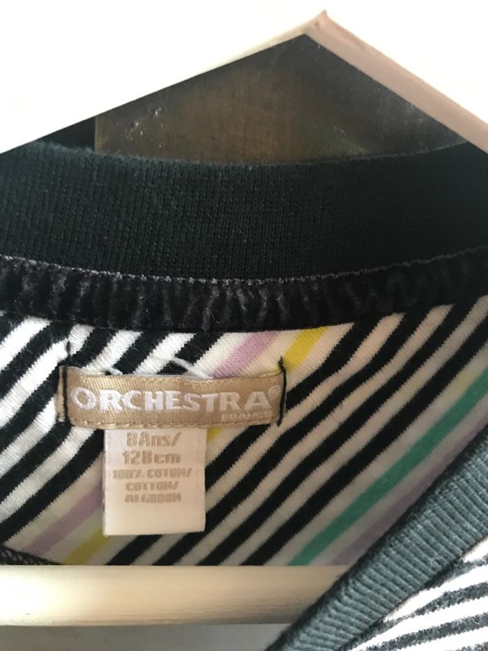 Orchestra t shirt manches longues taille 8 ans - photo numéro 3