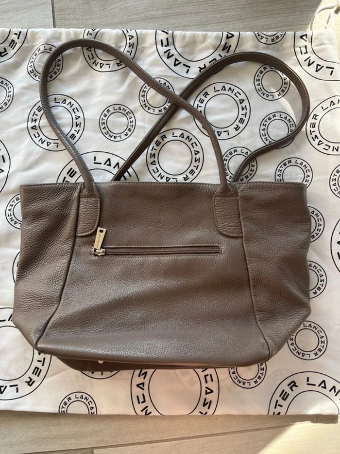 Sac Lancaster Taupe - photo numéro 3