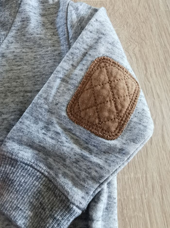 Ensemble bébé garçon 12/18 mois (86cm)t-shirt, pantalon et gilet zara baby et H&M - photo numéro 7