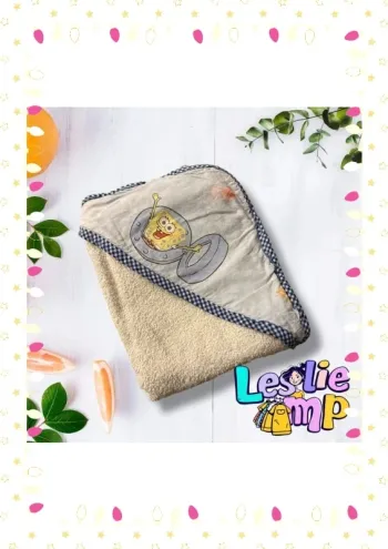 Peignoir bob l éponge