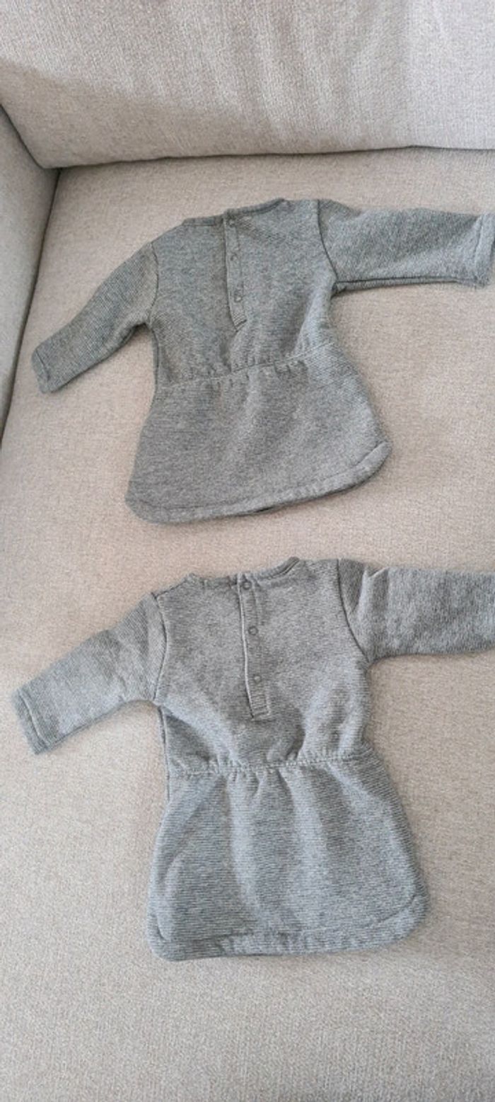 Lot de 2 robes Kiabi 3 mois - photo numéro 6