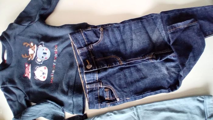 Lot vêtements 18 mois - photo numéro 2
