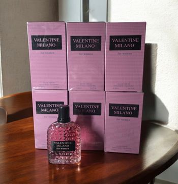 💥Parfums " Valentine Milano " Pink Femme 