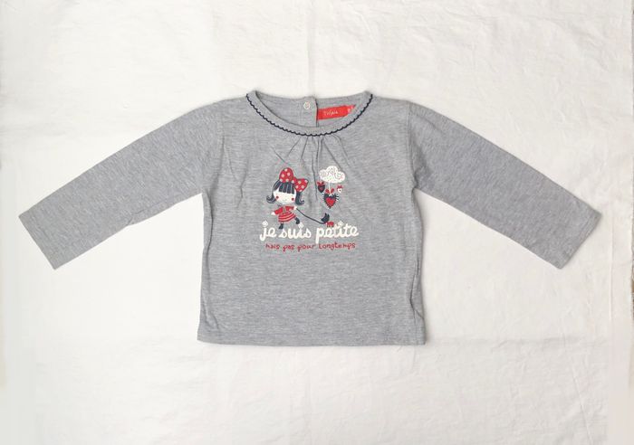 Lot de 2 t-shirts Tissaia et Young dimension 18 mois - photo numéro 4