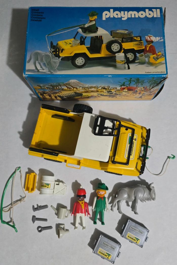 Playmobil vintage 3528 en boite