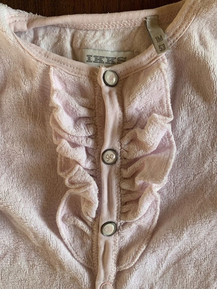 IKKS pyjama 1 mois fille - photo numéro 3