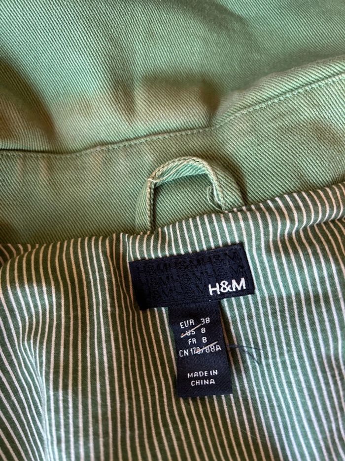 Veste en jean h&m - photo numéro 3