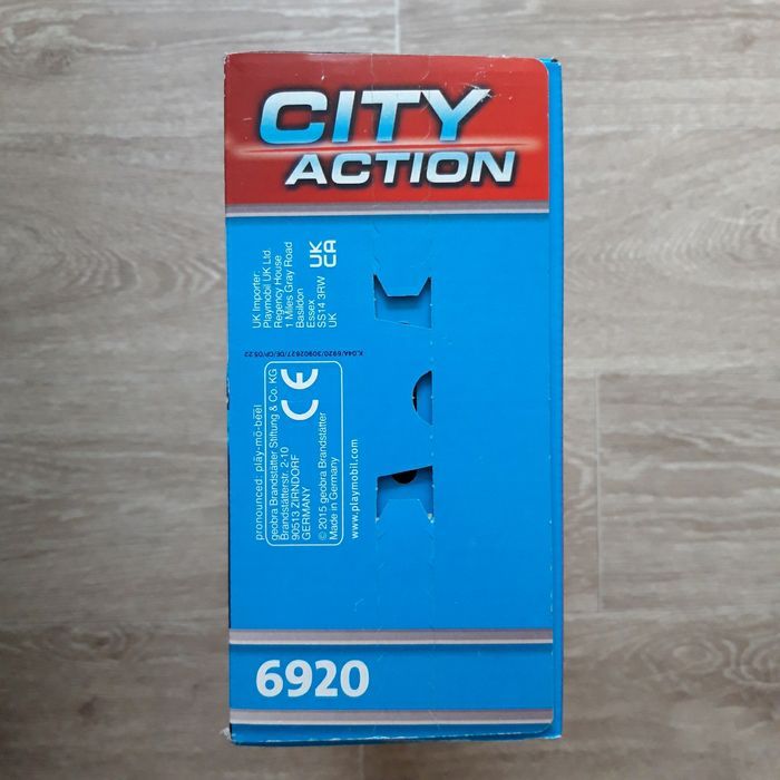 Jouet Playmobil voiture de police 6920 NEUF - photo numéro 4