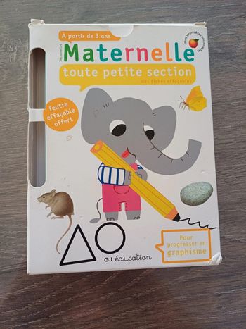 Cartes toute petite section