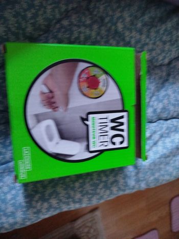 Wc timer minuteur wc