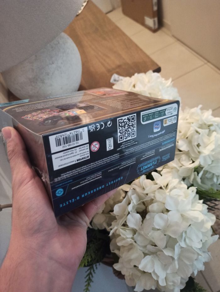 ETB - Coffret dresseur d’élite ME2 - Flammes Fantasmagoriques - photo numéro 3