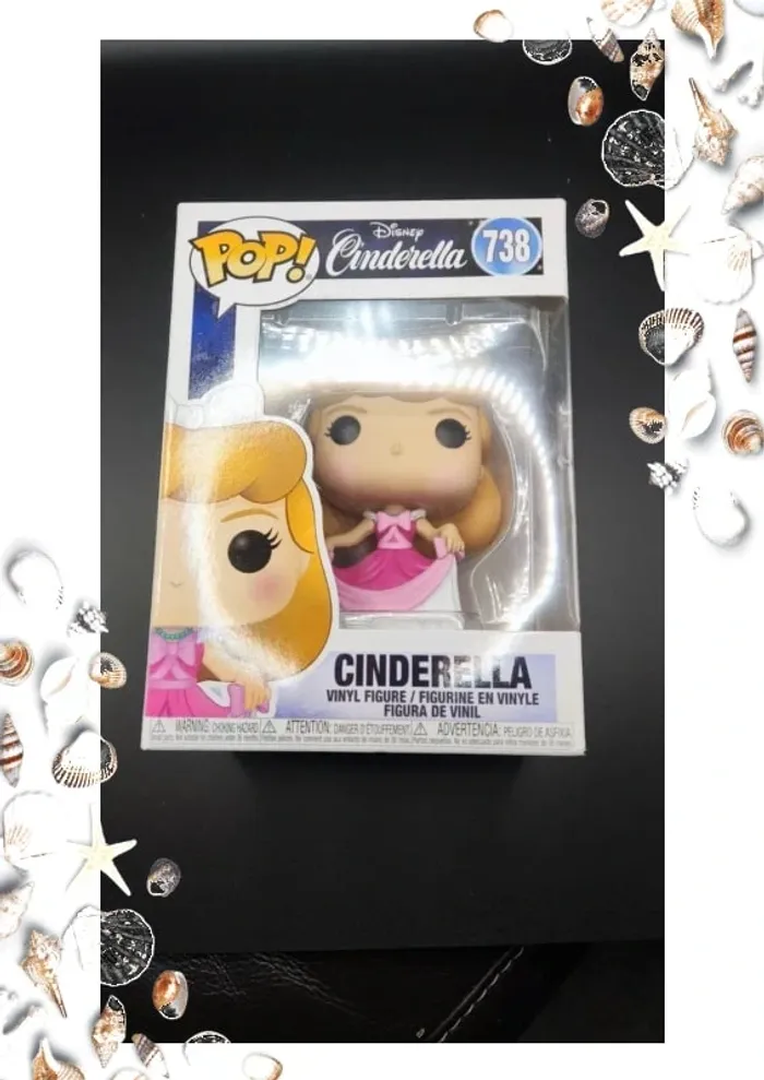 Pop 738 Disney cendrillon cinderella - photo numéro 2