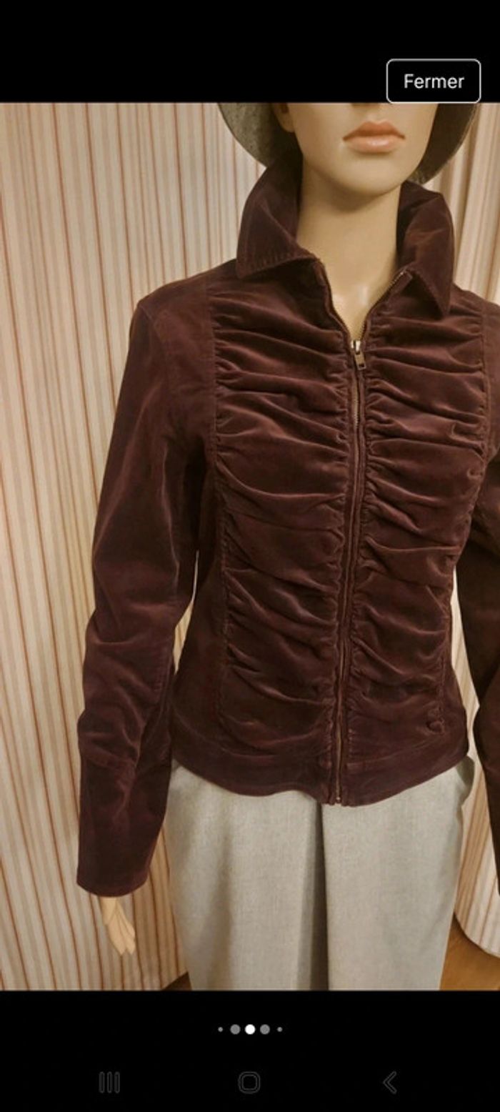 Blouse Vue sur Mer t 38 en trés bonne état - photo numéro 8