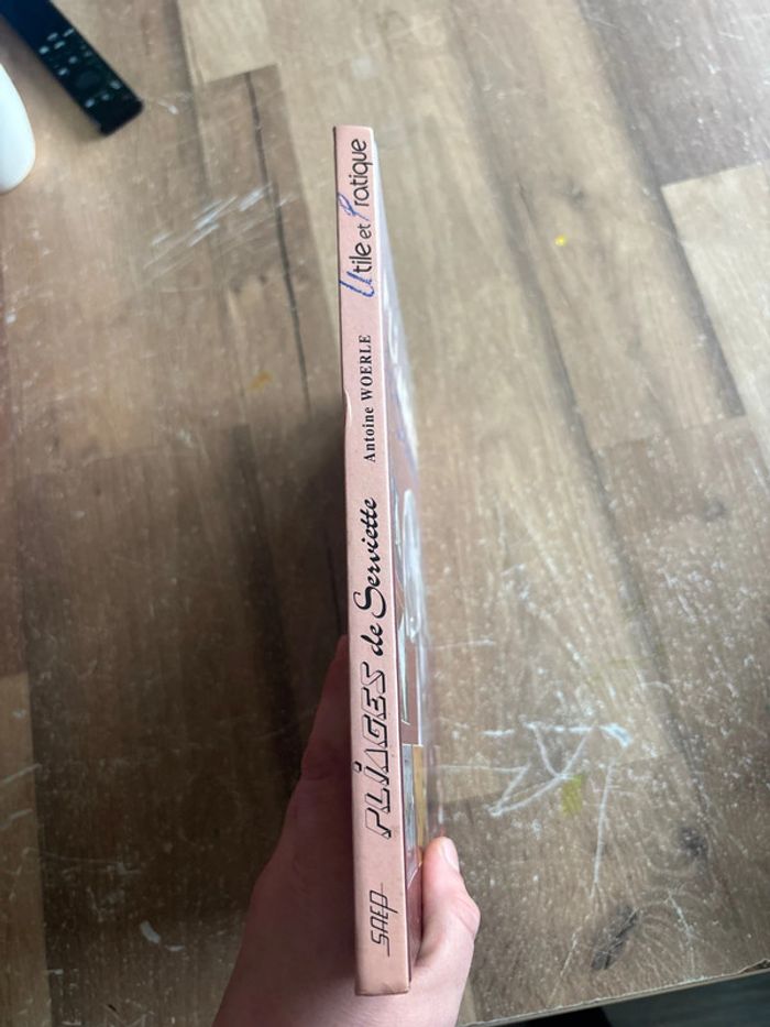Livre pliage de serviette - photo numéro 2