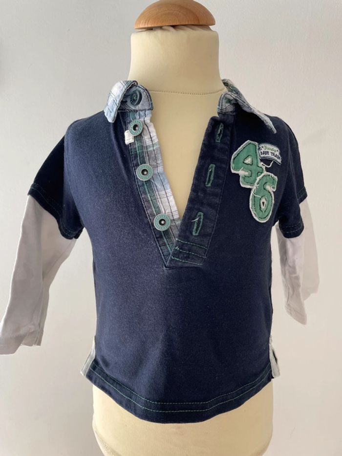 Polo bébé garcon