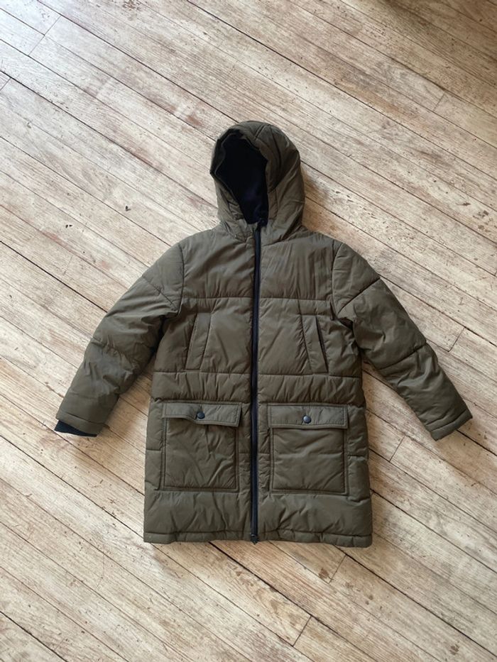 Manteau kaki Jacadi 10 ans