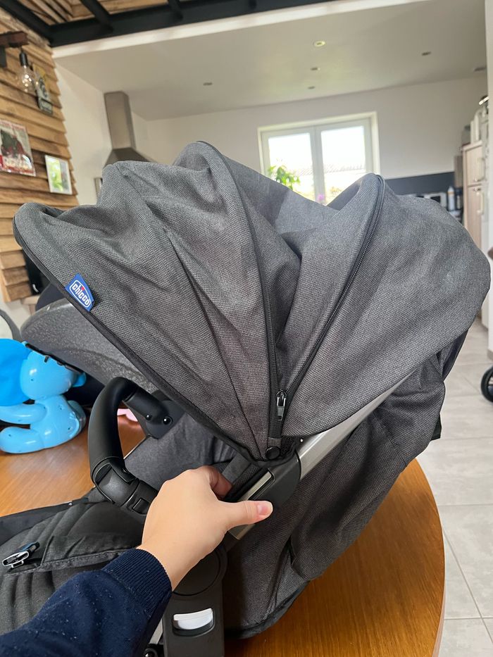 Poussette trio best friend pro confort I-Size chicco - photo numéro 7