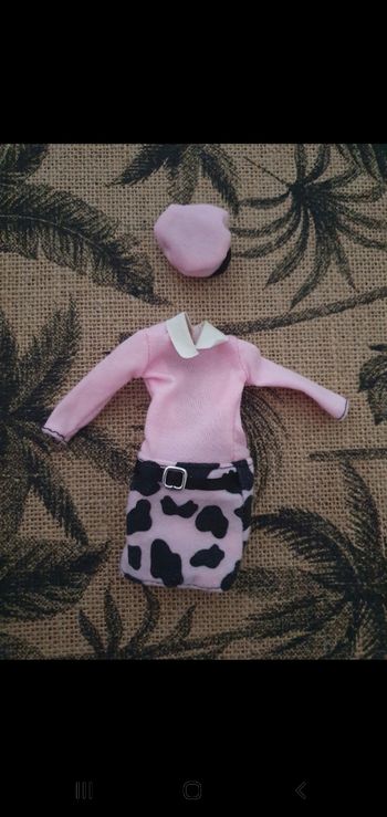 Habits pour barbie