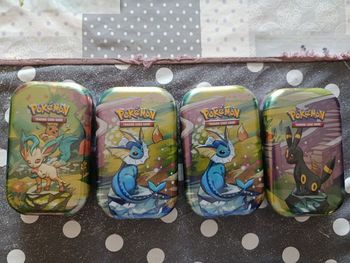 🔥Mini tins évolution prismatique (X4)