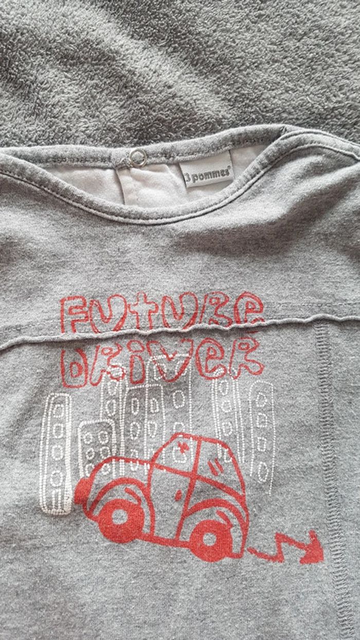 Salopette tee-shirt 6 mois - photo numéro 6