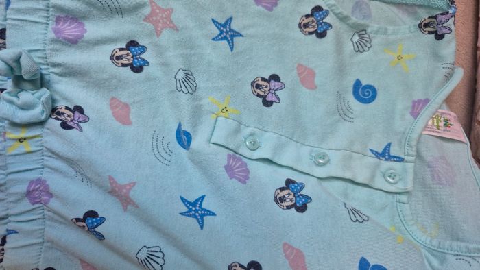 Combishort minnie 2,3ans - photo numéro 4