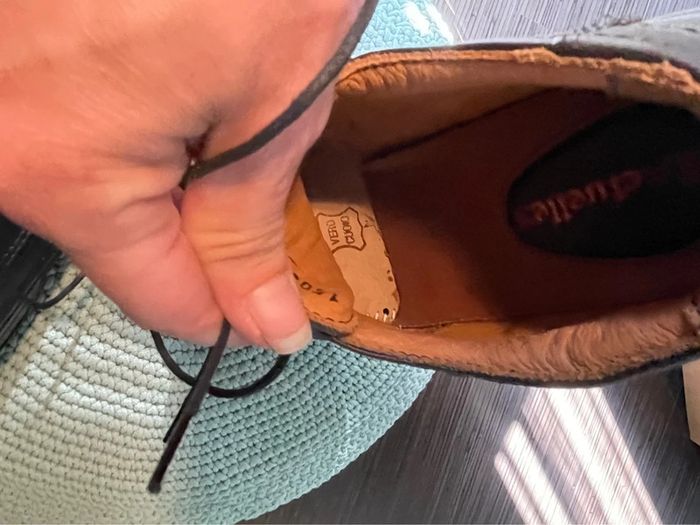 Chaussure en cuir Taille 36 - photo numéro 3