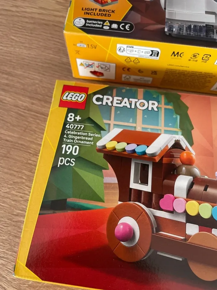 Lot 2 Set Lego neuf encore scellés 40772 et 40777 - photo numéro 6