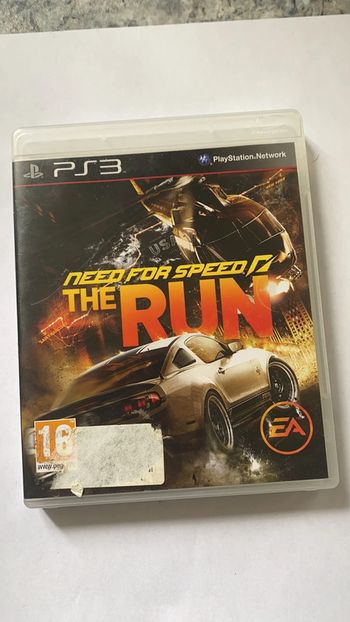 The run