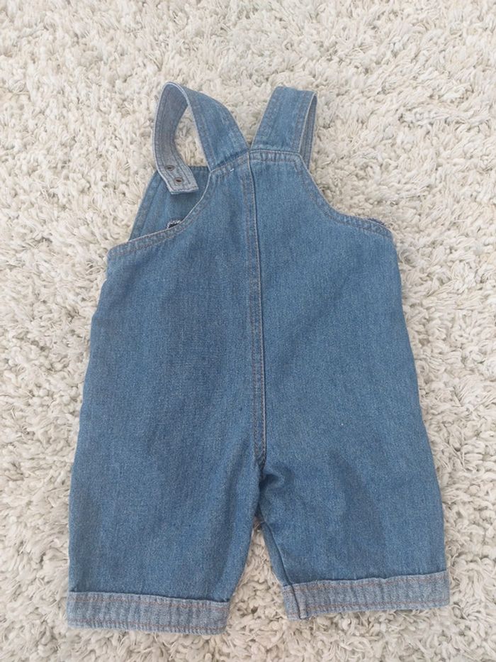 Salopette short Lee Cooper 18 mois - photo numéro 3