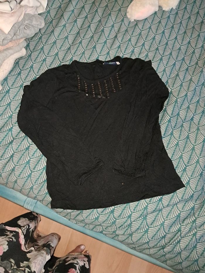 T-shirt à manches longues Sergent Major