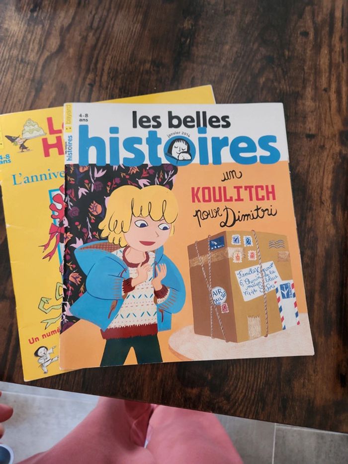 Lot de 5 livres / magazines - photo numéro 10