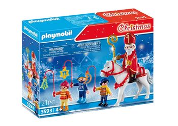 Playmobil 5593 Saint Nicolas avec enfants
