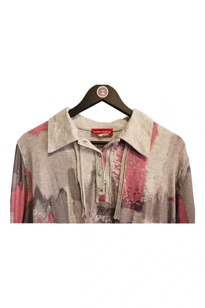 Blouse manches longues La maison du jersey T48 - photo numéro 3