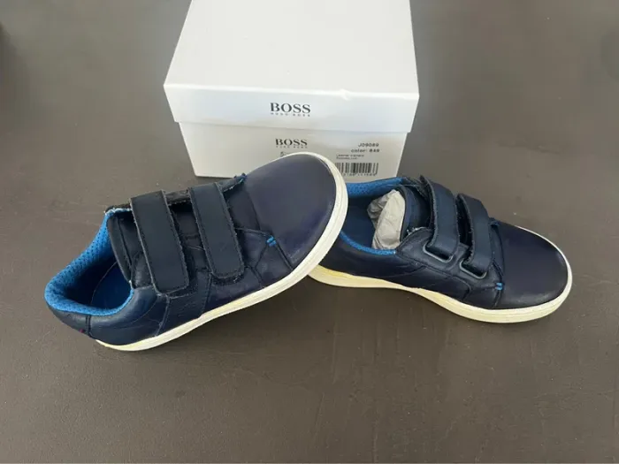 Baskets à scratch Hugo Boss - photo numéro 2