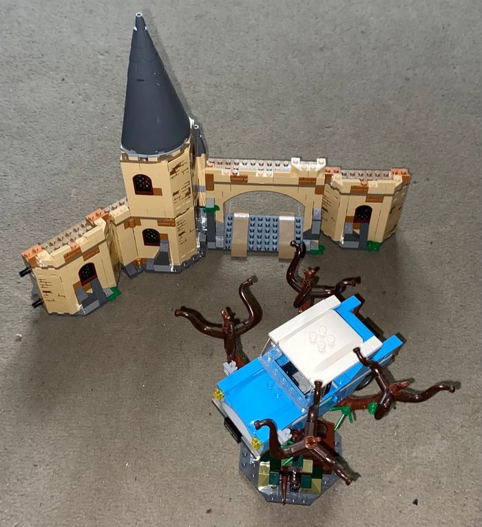 Lot X11 Lego Harry Potter 75980 + 75948 + 75954 + 75947 + 75955 - photo numéro 9