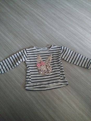 Tee shirt, manches longues, 116 cm