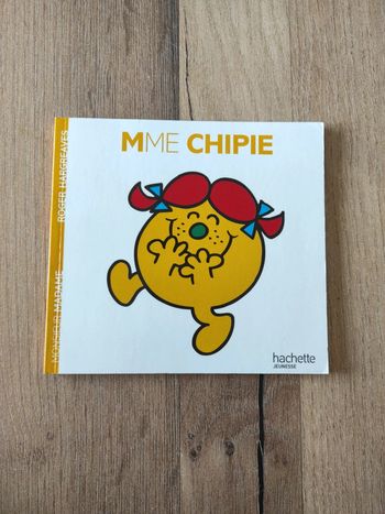 Livre : Mme chipie