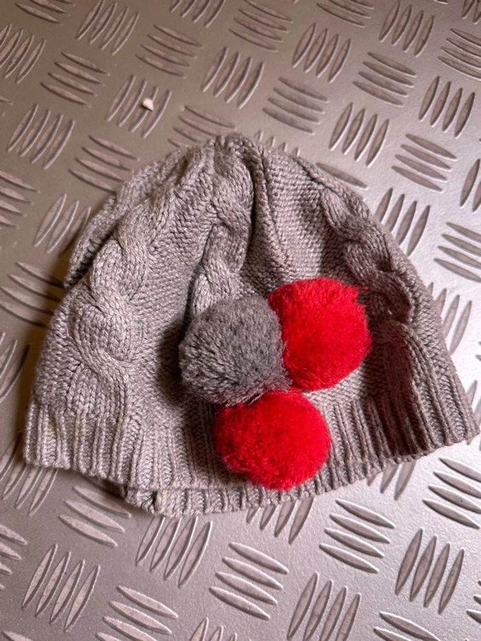 Bonnet Noukies 6/12 mois