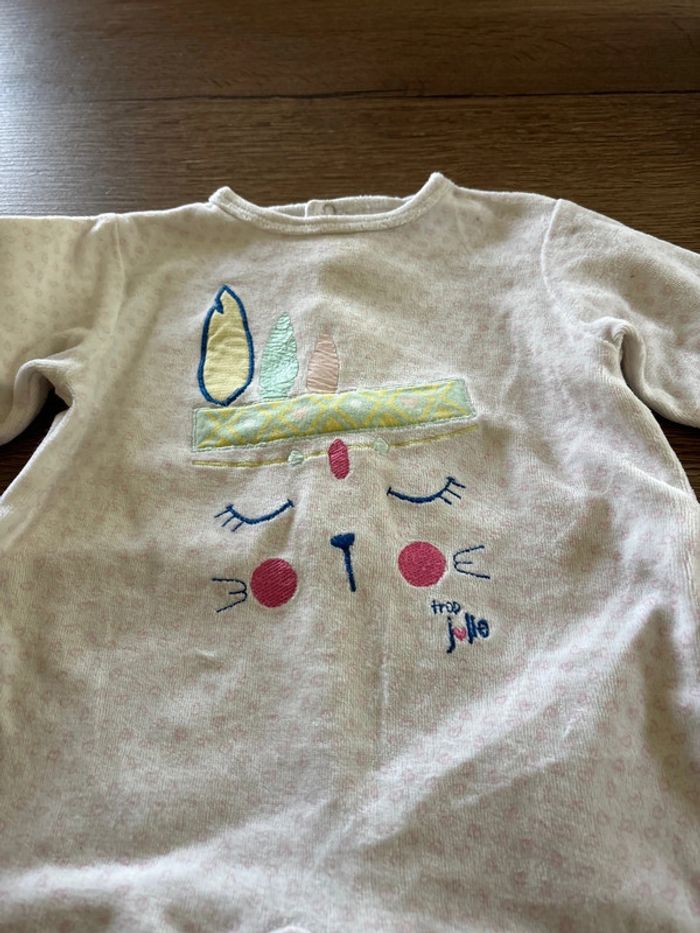 Lot de 2 pyjamas bébé - photo numéro 3