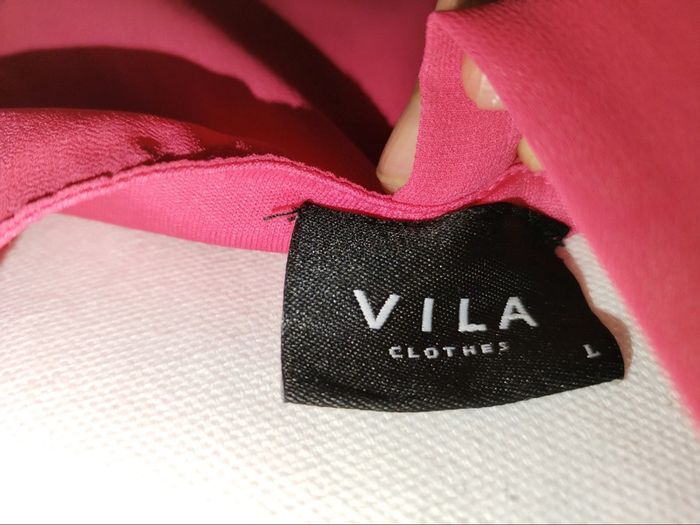 Robe rose taille L - photo numéro 10